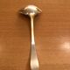 Small sauce spoon