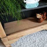 Library- croat in renovated old pitchpin