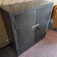 Metal sideboard