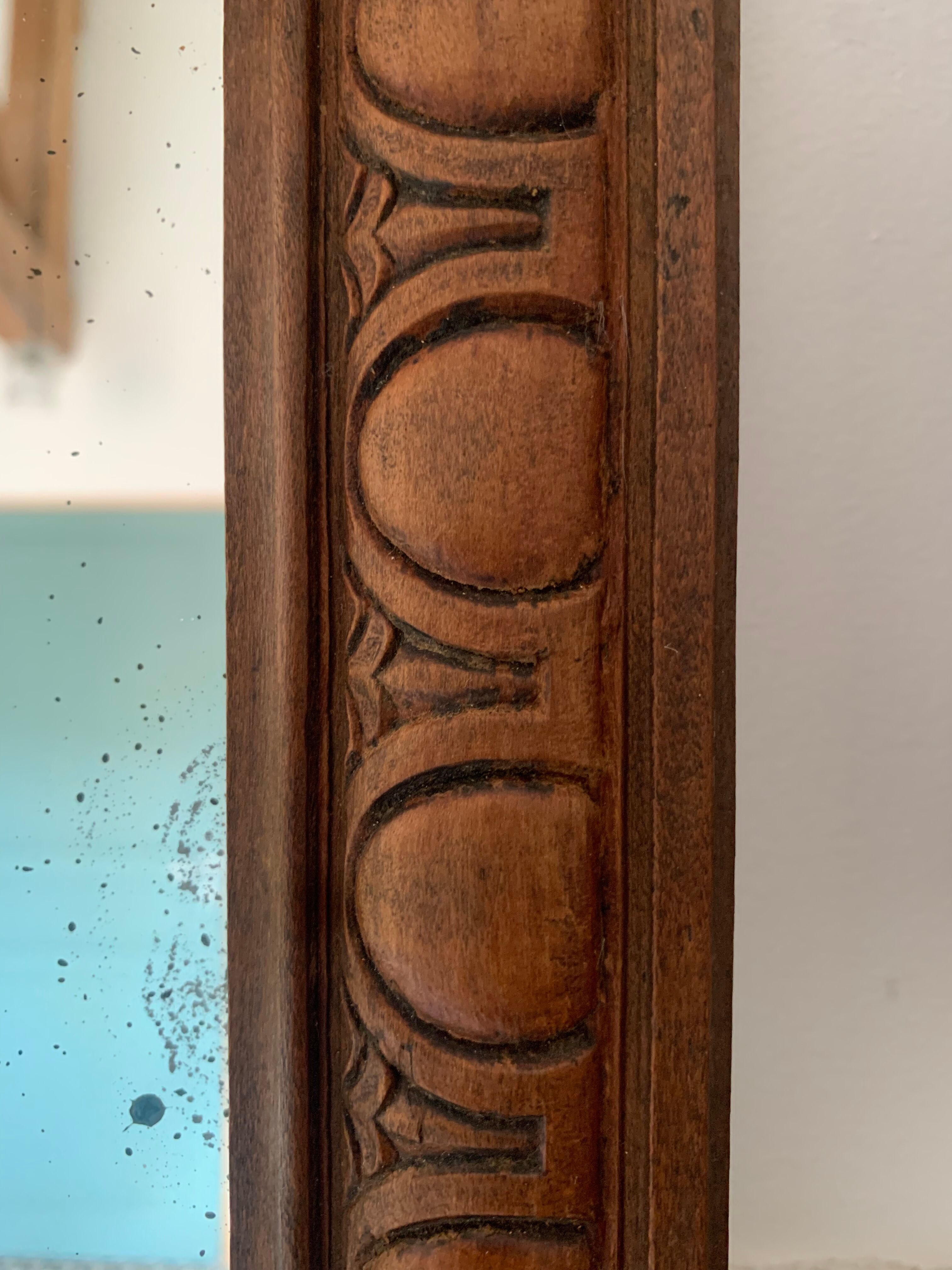 Vintage art deco mirror