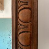 Vintage art deco mirror