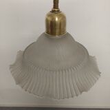 Vintage shortbread glass suspension