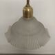 Vintage shortbread glass suspension