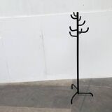 Postmodern freestanding coat rack from Ikea, 1980s.