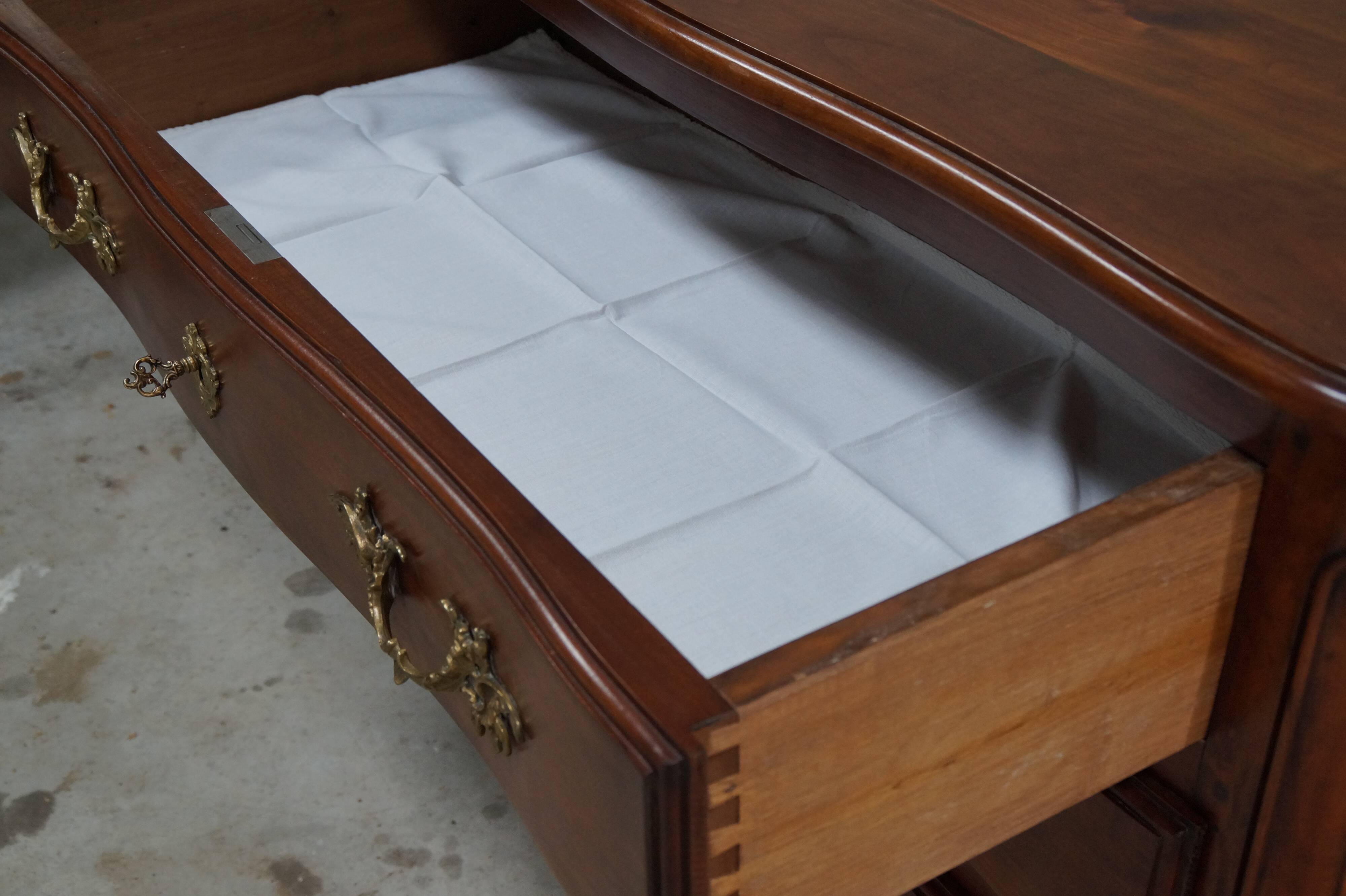 Old dresser in cherry