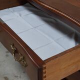 Old dresser in cherry