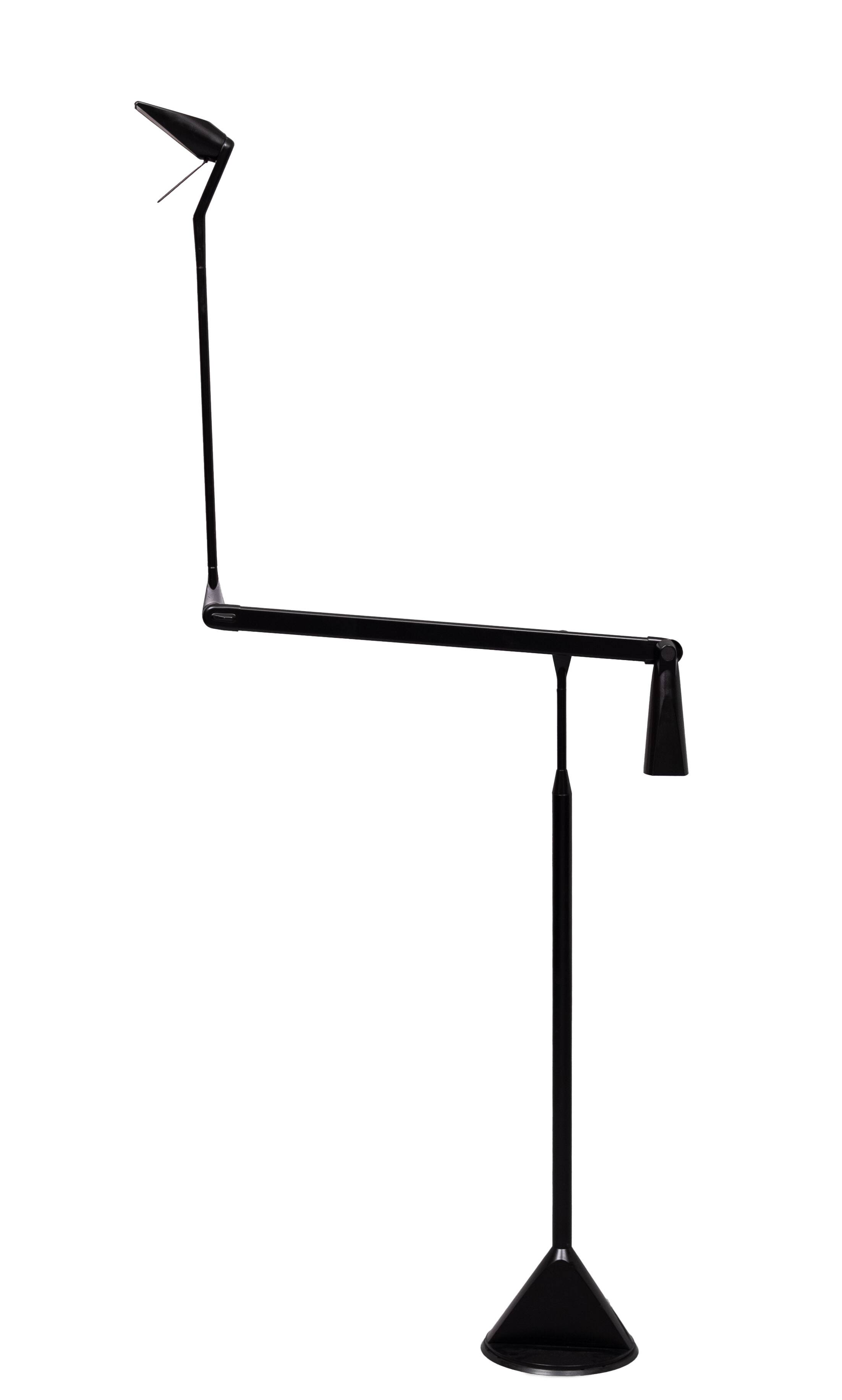 Lumina Floor Lamp Walter Monici Italy Model "Zelig Terra"
