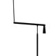 Lumina Floor Lamp Walter Monici Italy Model "Zelig Terra"