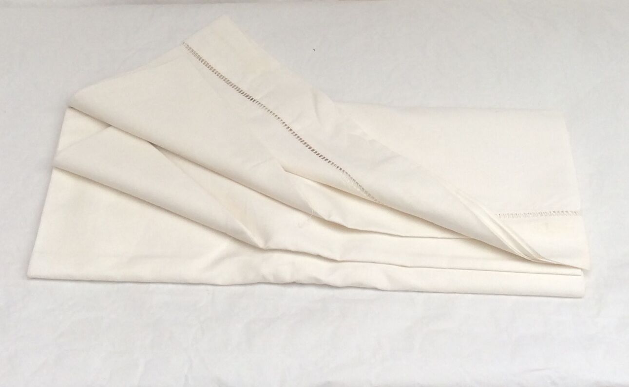 Cotton / pure linen sheet around the 1980