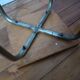 Lot de 2 tabourets industriel vintage