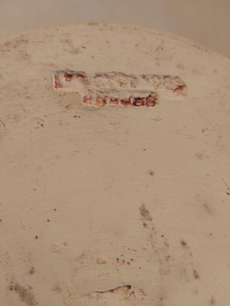 2 vintage ceramic pitchers Les Cyclades Anduze