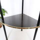 Angle shelf in formica