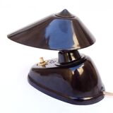 1930 wall lamp in Art Deco bakelite