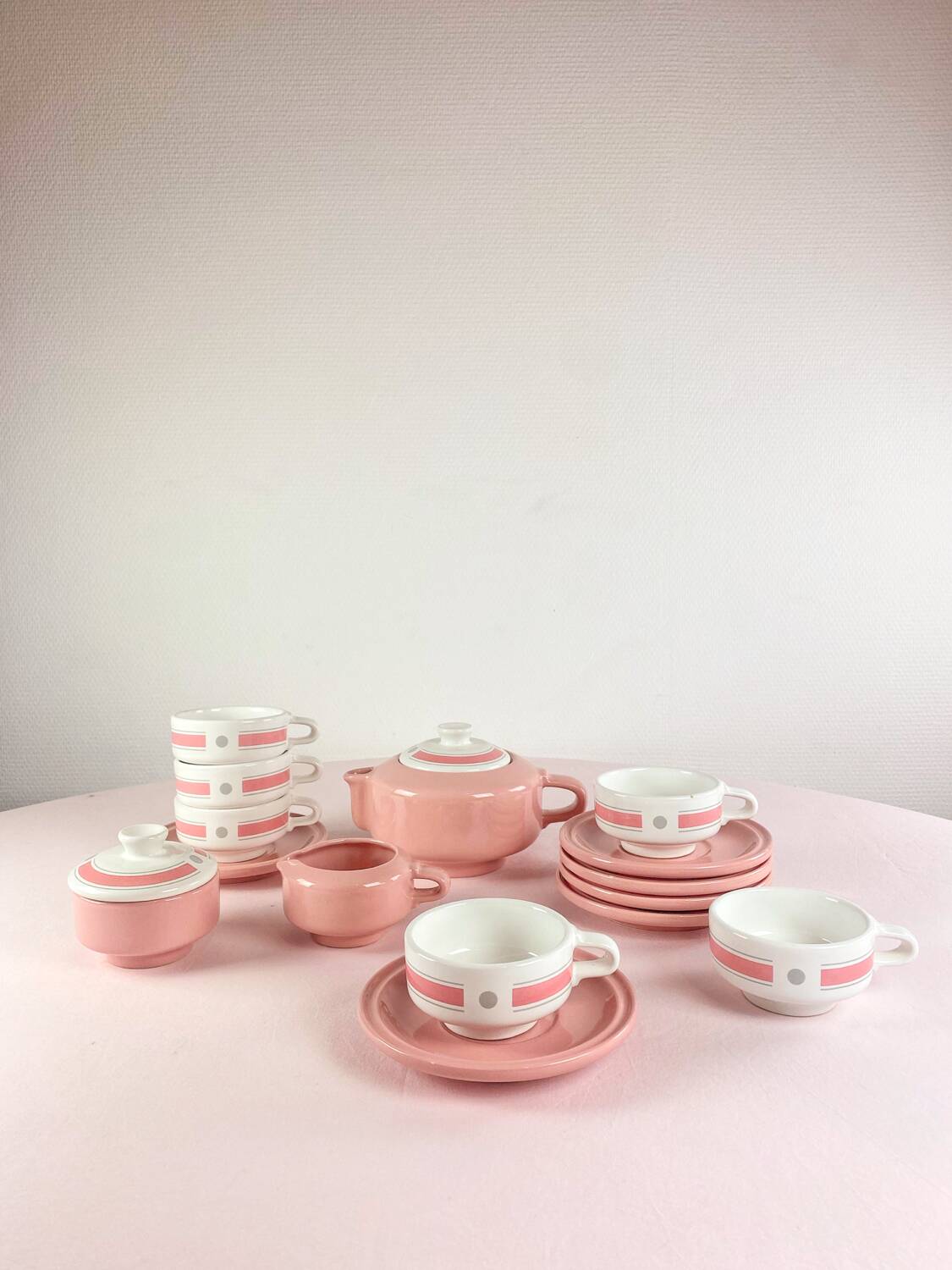 Service vintage rose