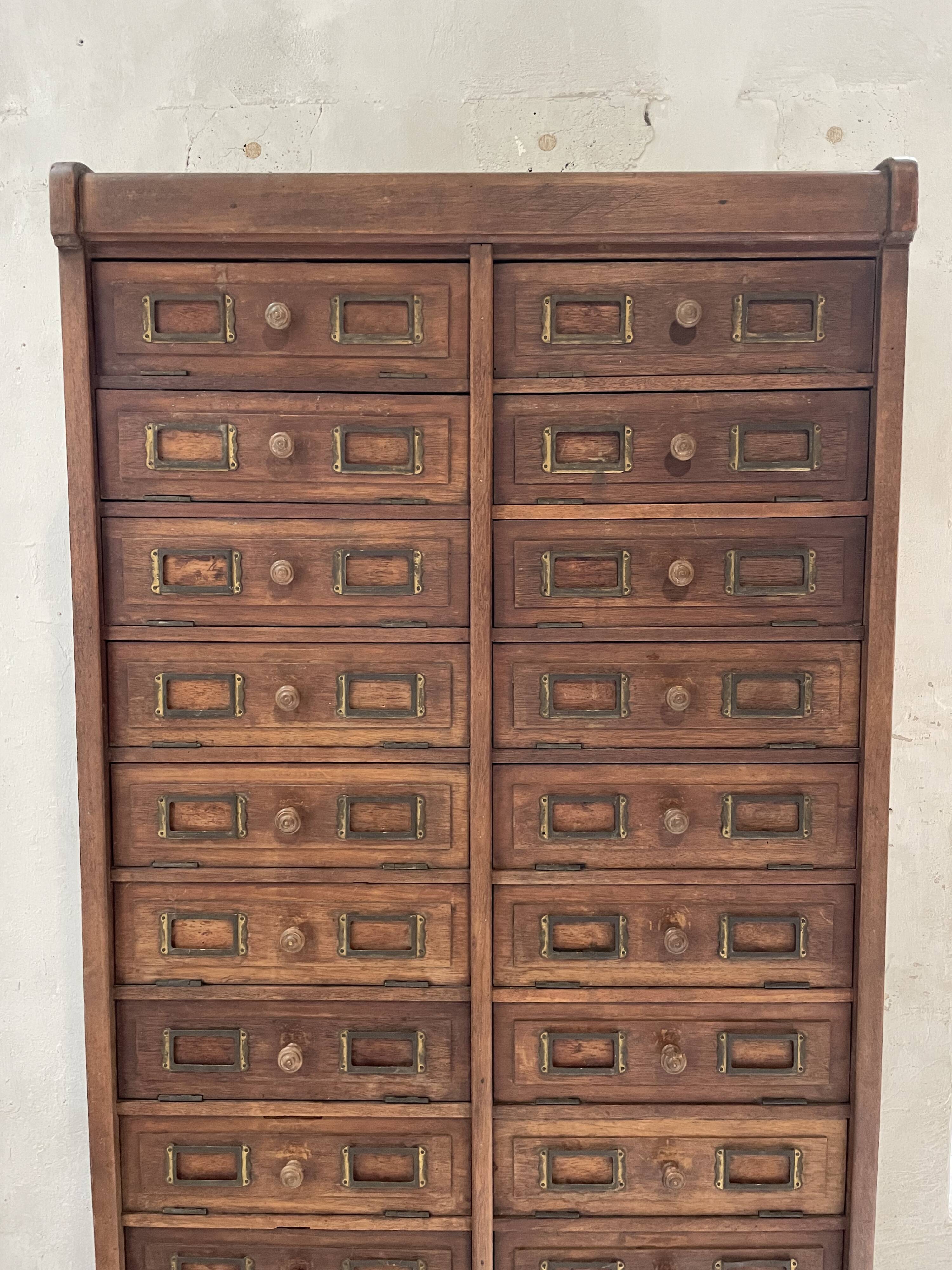 Furniture with 34 oak valves