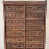 Furniture with 34 oak valves