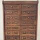 Furniture with 34 oak valves