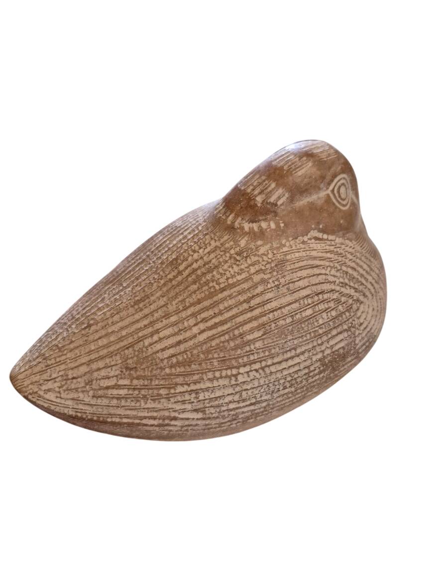 Islay grey stone sculpture