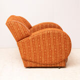 Art Deco Lounge Suite with Cloud design Sides