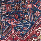 Former carpet Persian Ghashghai done hand 145 X 189 CM