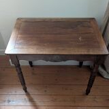 Wooden side desk