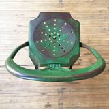 Chaise Multipl's Joseph Mathieu vert patiné