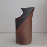 Delhaye ceramic stoneware vase