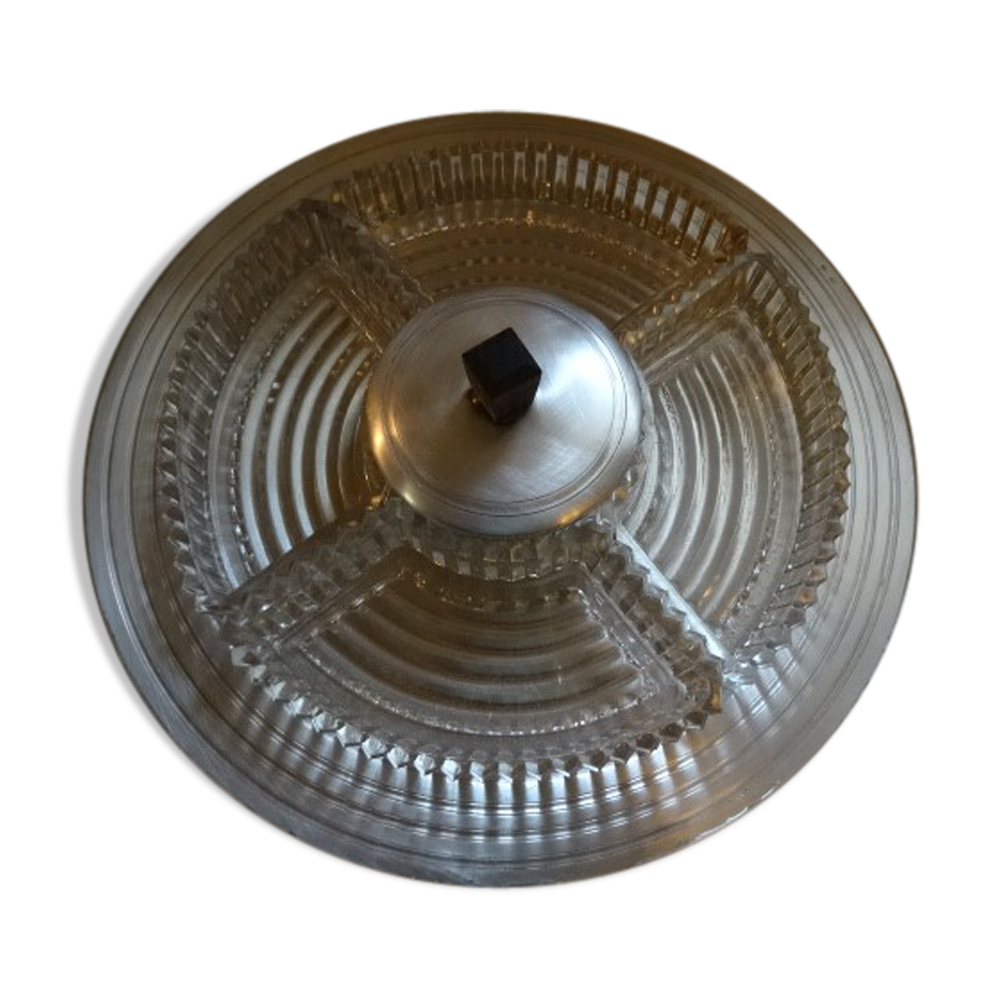 Tray for hors d'oeuvres Art Deco