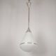 Iconic pendant lamp "Luzette" by Peter Behrens for Siemens, c. 1910s