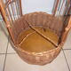 Appetizer basket Wicker bottle holders