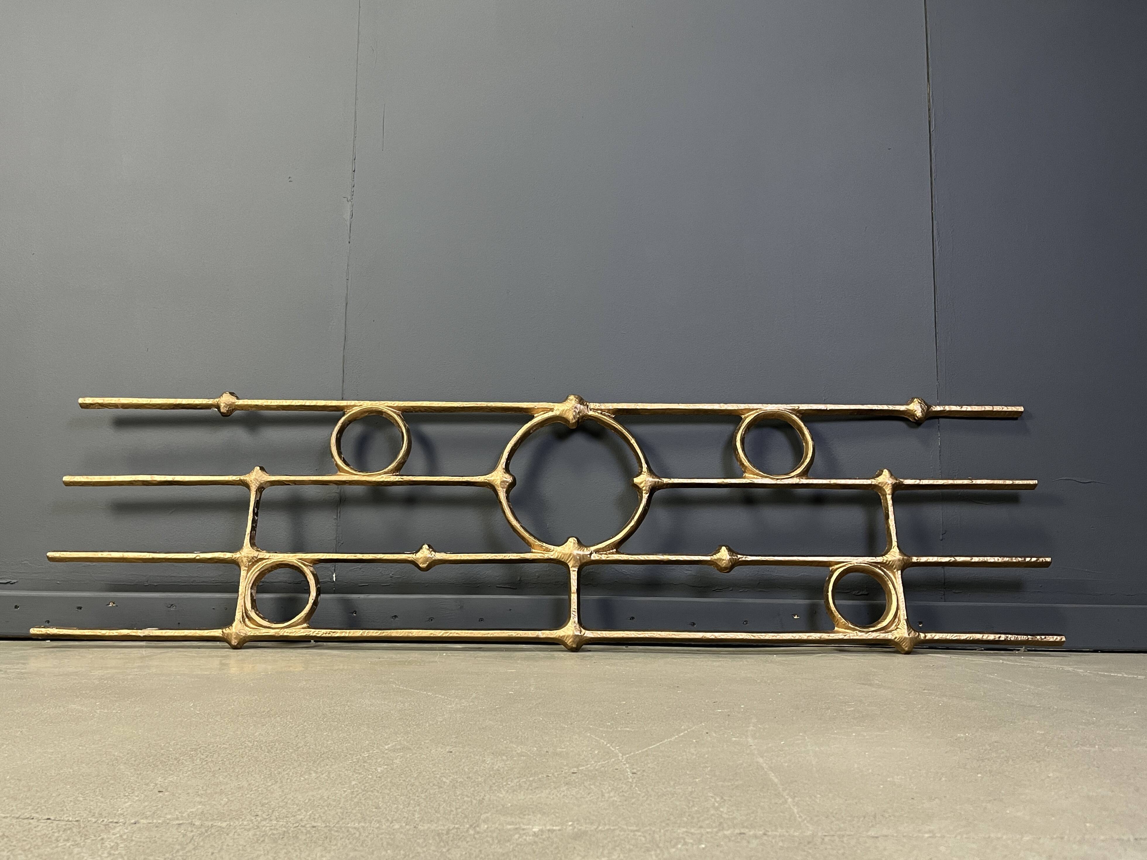 Brutalist wall sculpture, 1970s