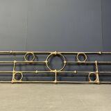 Brutalist wall sculpture, 1970s