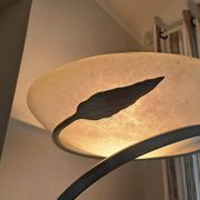 Lampadaire Alfea d'Enzo Ciampanili en verre Murano