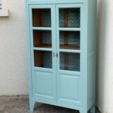 Parisian glass cabinet art deco 1940