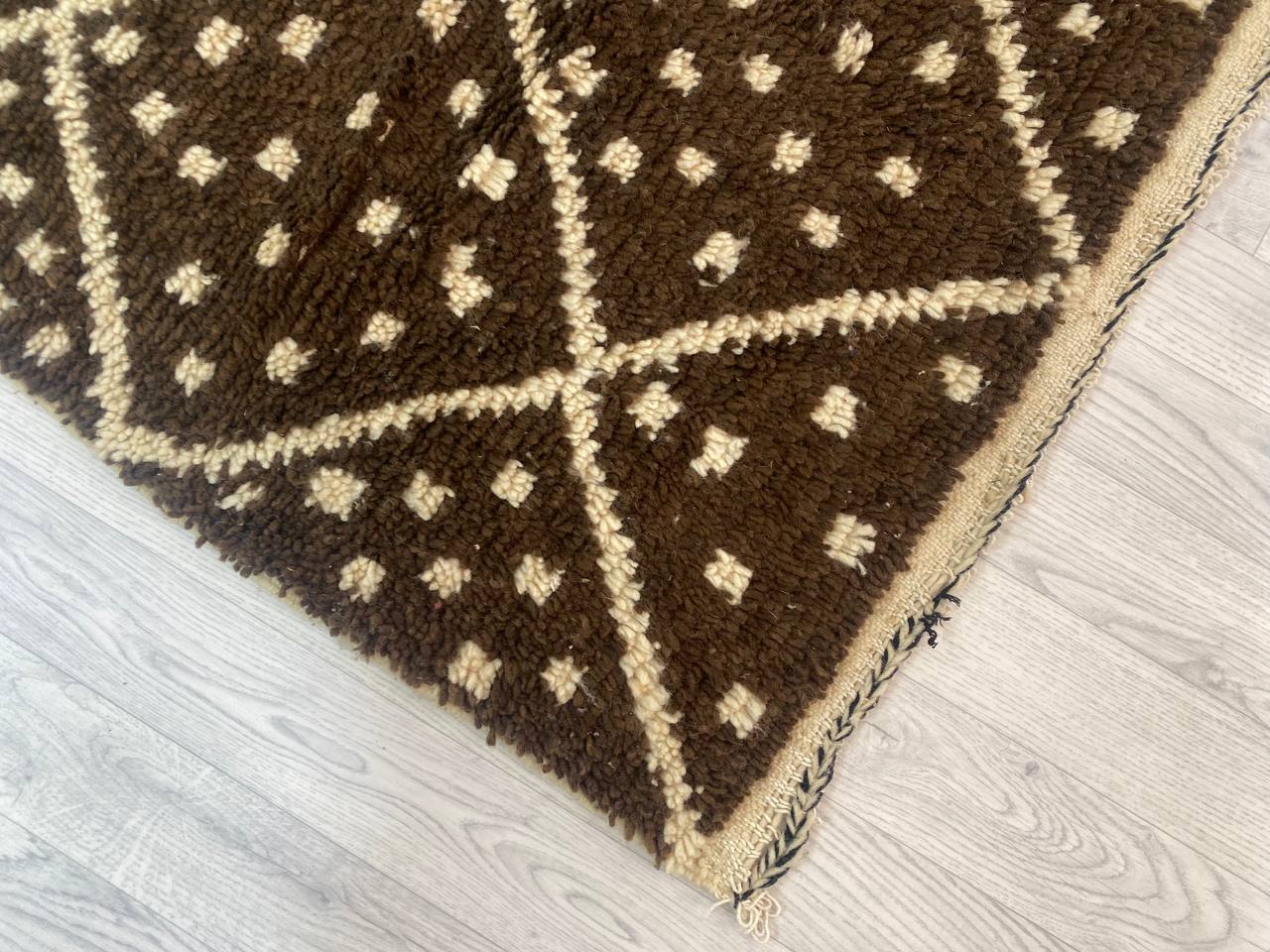 Tapis berbère marocain fait main 240 x 155 CM