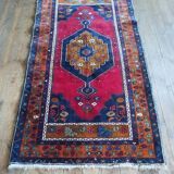 Handmade Anatolian carpet Yahyahli 187x100cm