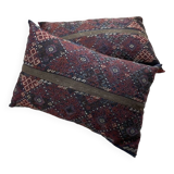 Paire de coussins XXL Kilim vintage