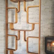 Wall Divider by Ludvik Volak from Drevopodnik Holesov