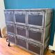 Commode industrielle 9 tiroirs