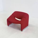 Artifort Groovy F598 M-Chair by Pierre Paulin in red