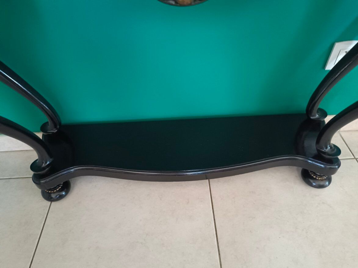 Half moon console Napoleon III