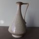 Glazed ceramic handle pitcher Fournier Demars