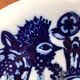 Vintage German peacock wall plate by Bjørn Wiinblad for Rosenthal, 1970s.