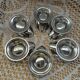 6 stainless steel avocado bowls