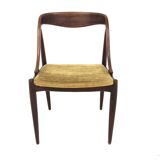 Scandinavian teak chair "Model 16", Johannes Andersen, Denmark, 1960
