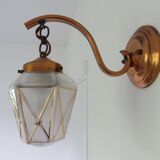 Wall light "lantern" art deco years 20 30