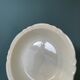 Plat saladier rond creux ancien Sarreguemines France