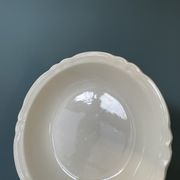 Dish round hollow hollow sarreguemines France