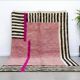 Tapis berbère marocain au charme naturel 250cmx150cm