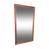 Molded walnut mirror 188/103 cm